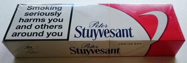 Peter Stuyvesant Original Red Cigarettes